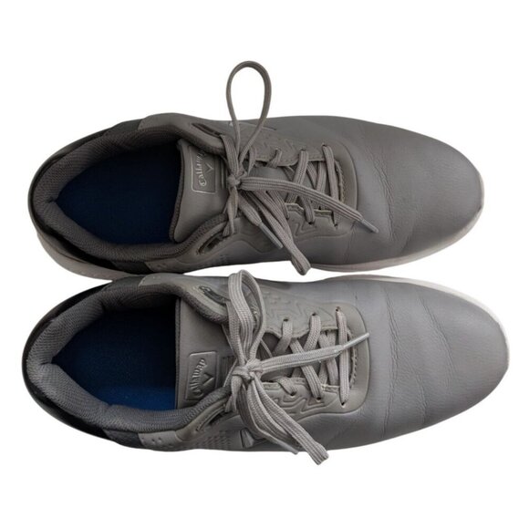 Callaway Men's Solana Sneakers TRX Gray Golf Shoes Lace Up Size 11.5 D 11.5D - Picture 7 of 10